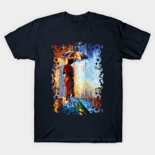 Mary the Lady rain T-Shirt